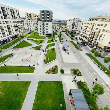 Executive Apartment Avantgarden Coresi Brasov Ngoại thất bức ảnh