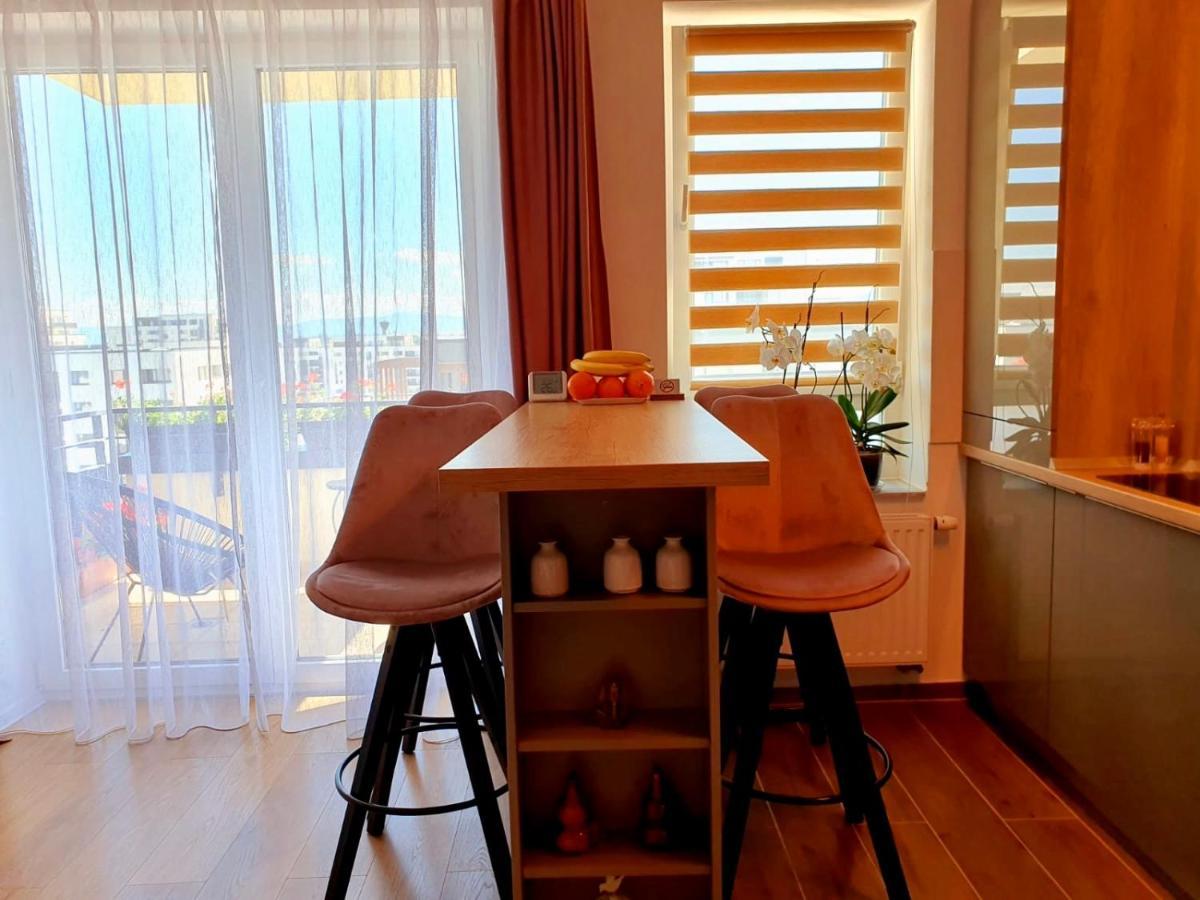 Executive Apartment Avantgarden Coresi Brasov Ngoại thất bức ảnh
