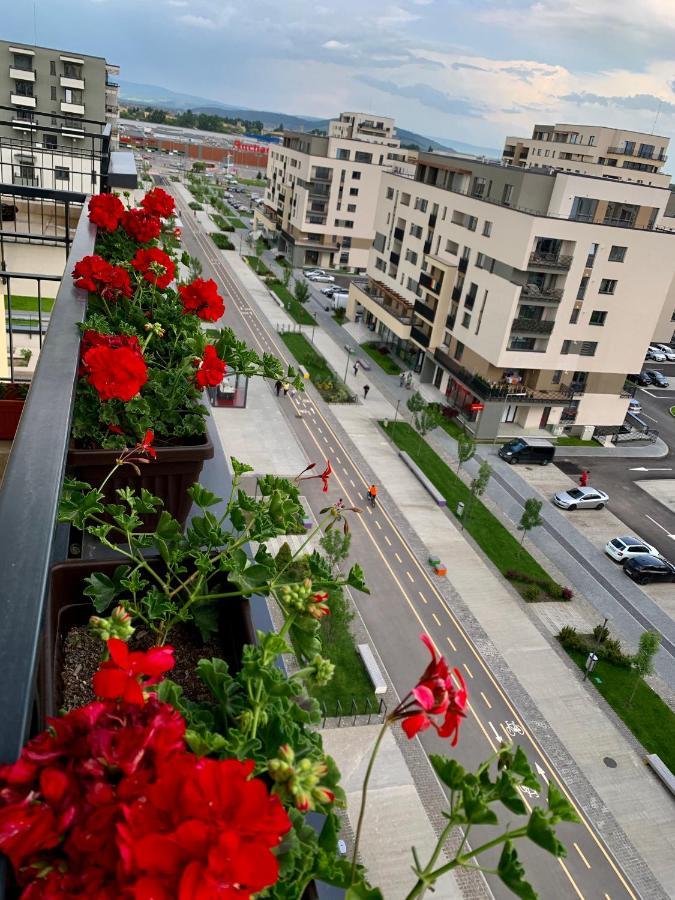 Executive Apartment Avantgarden Coresi Brasov Ngoại thất bức ảnh