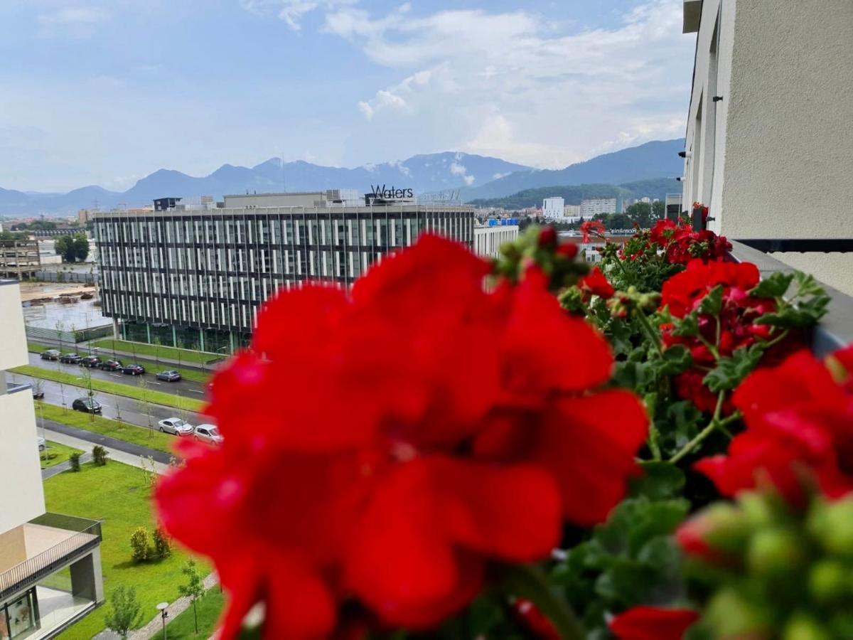 Executive Apartment Avantgarden Coresi Brasov Ngoại thất bức ảnh