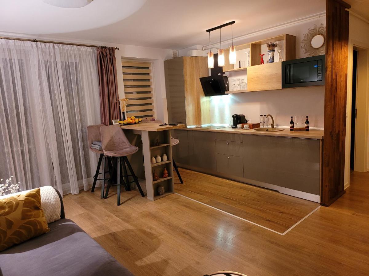 Executive Apartment Avantgarden Coresi Brasov Ngoại thất bức ảnh
